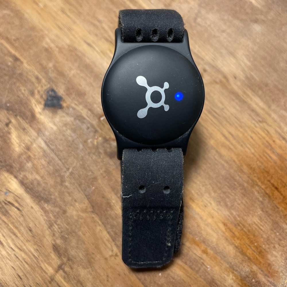 Orange Theory Heart Monitor and Charger
